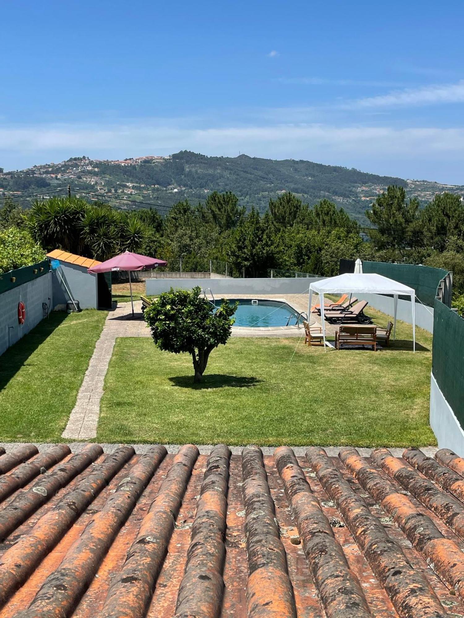 Vila Refugio Da Legua Marco de Canavezes Exteriér fotografie