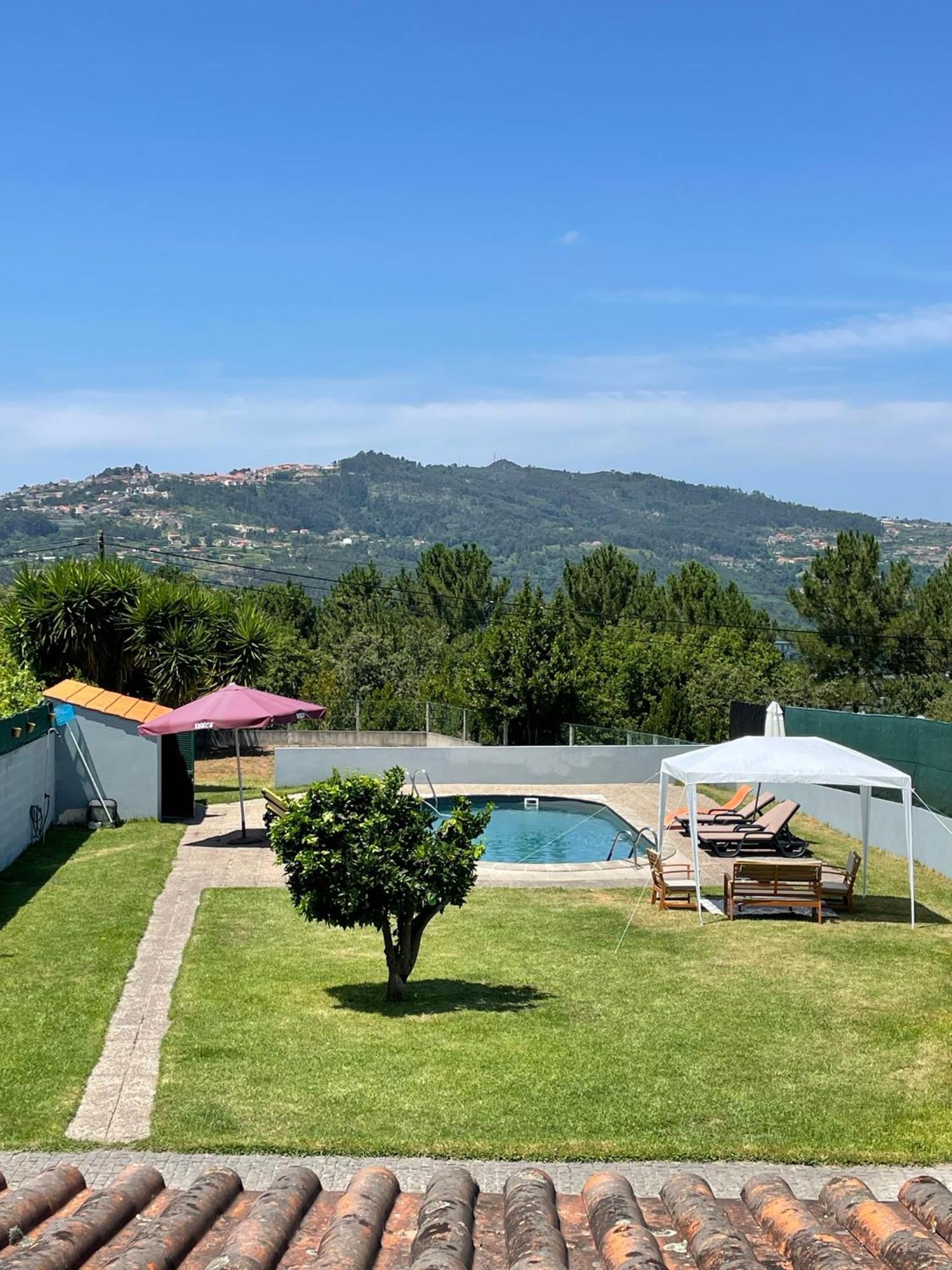 Vila Refugio Da Legua Marco de Canavezes Exteriér fotografie