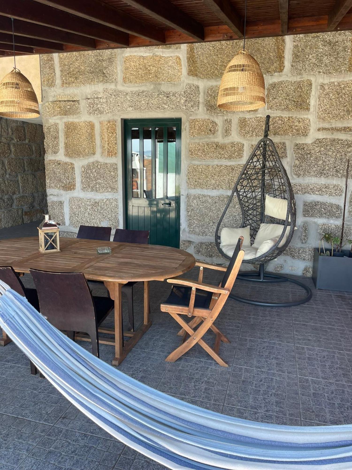Vila Refugio Da Legua Marco de Canavezes Exteriér fotografie